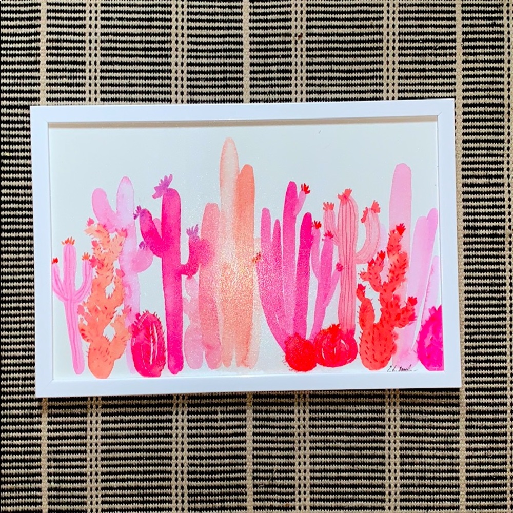 Cactus Wall Canvas